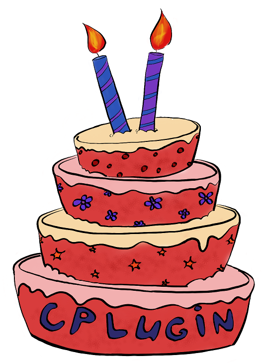 2 years celebration